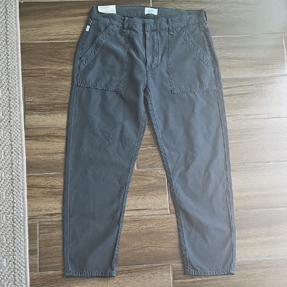 Citizens Of Humanity Charcoal Ankle Pants